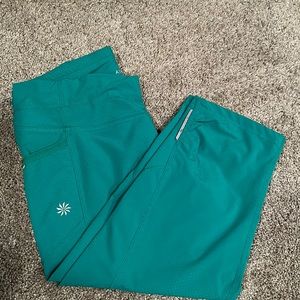 Athleta Workout Running Capri